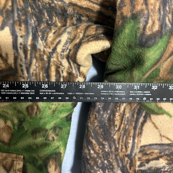 Cabelas Super Slam Hunting Jacket XL Realtree Camo Thinsulate DryPlus Made in US - Picture 6 of 13
